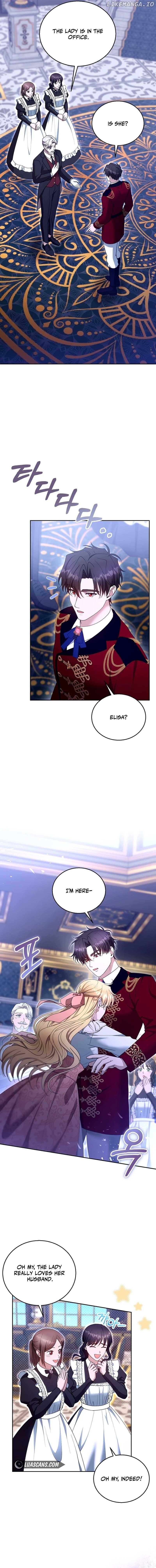 I plan to divorce my Villain husband, but we have A Child Chapter 103 page 10