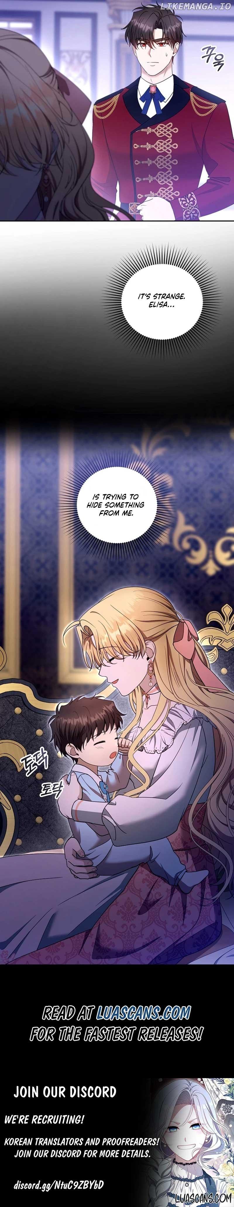 I plan to divorce my Villain husband, but we have A Child Chapter 103 page 13