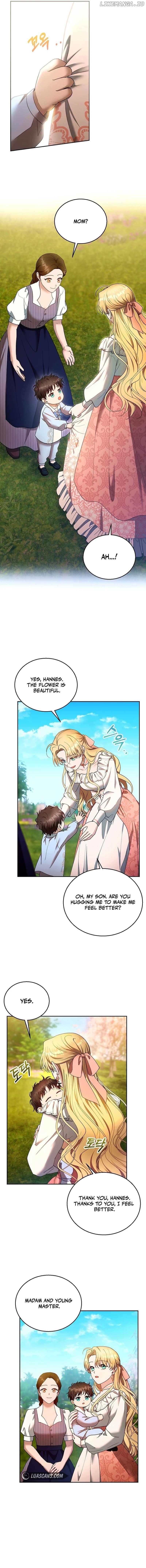 I plan to divorce my Villain husband, but we have A Child Chapter 103 page 3