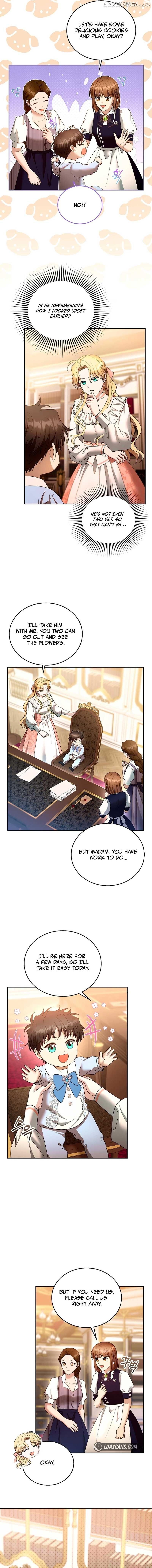 I plan to divorce my Villain husband, but we have A Child Chapter 103 page 5