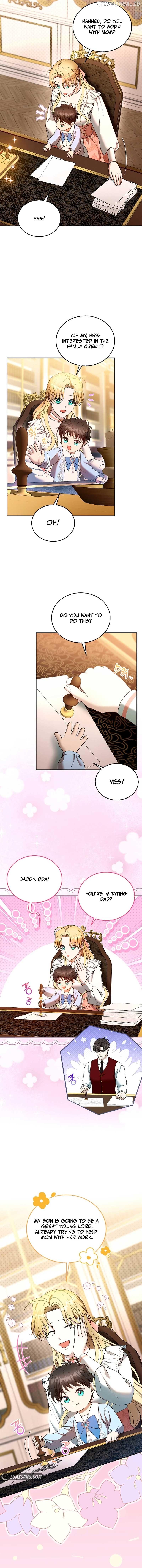I plan to divorce my Villain husband, but we have A Child Chapter 103 page 6