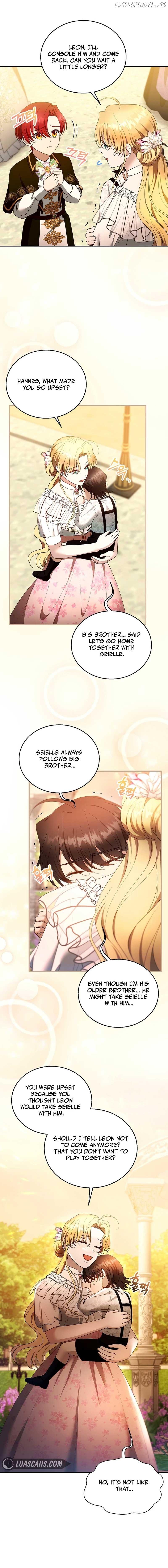 I plan to divorce my Villain husband, but we have A Child Chapter 107 page 9