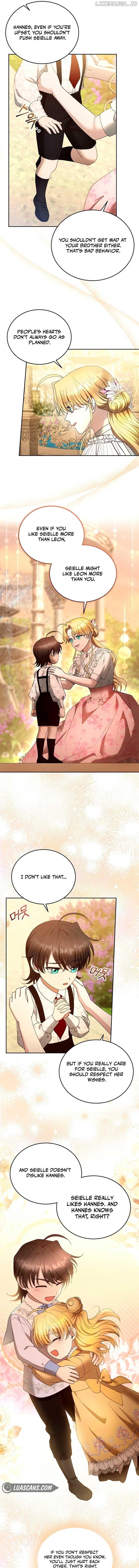 I plan to divorce my Villain husband, but we have A Child Chapter 107 page 10