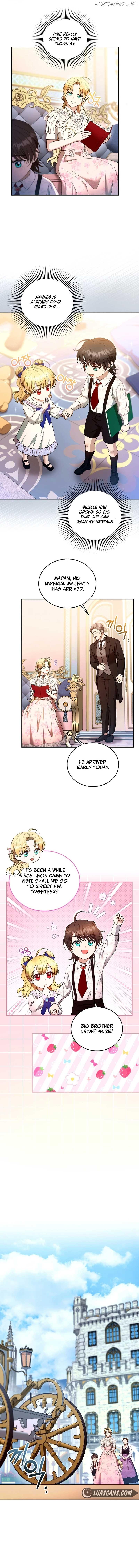 I plan to divorce my Villain husband, but we have A Child Chapter 107 page 1