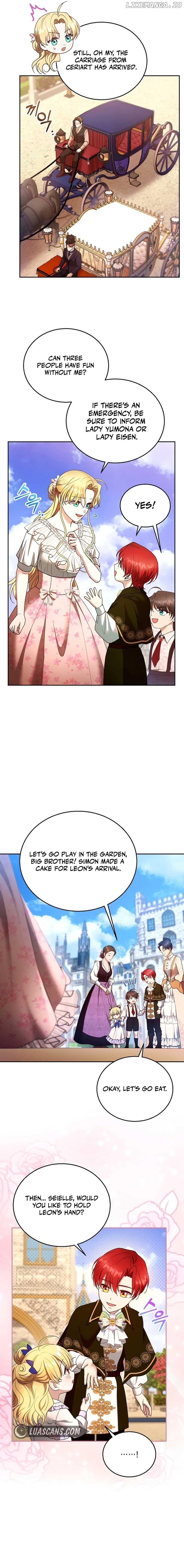 I plan to divorce my Villain husband, but we have A Child Chapter 107 page 3