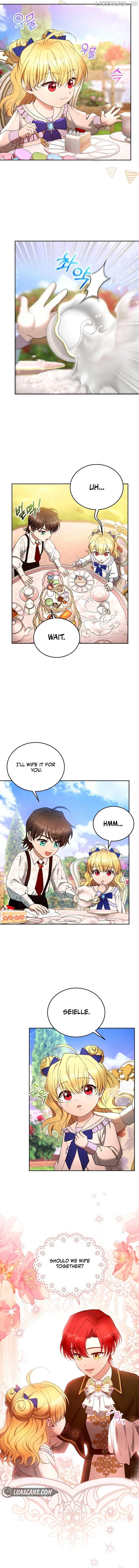 I plan to divorce my Villain husband, but we have A Child Chapter 107 page 5