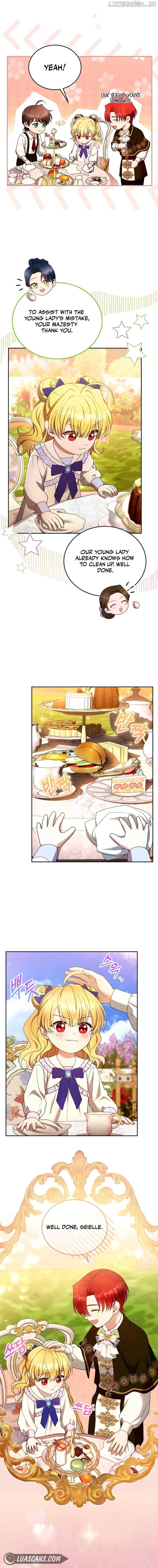 I plan to divorce my Villain husband, but we have A Child Chapter 107 page 6