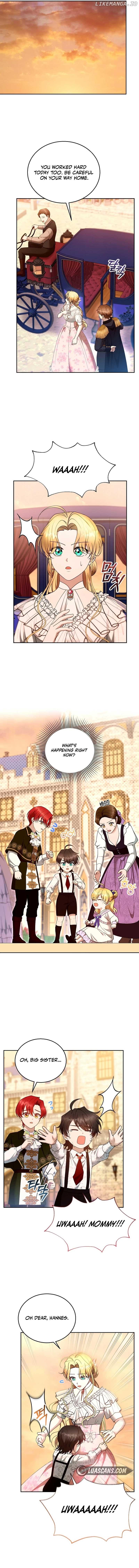 I plan to divorce my Villain husband, but we have A Child Chapter 107 page 8