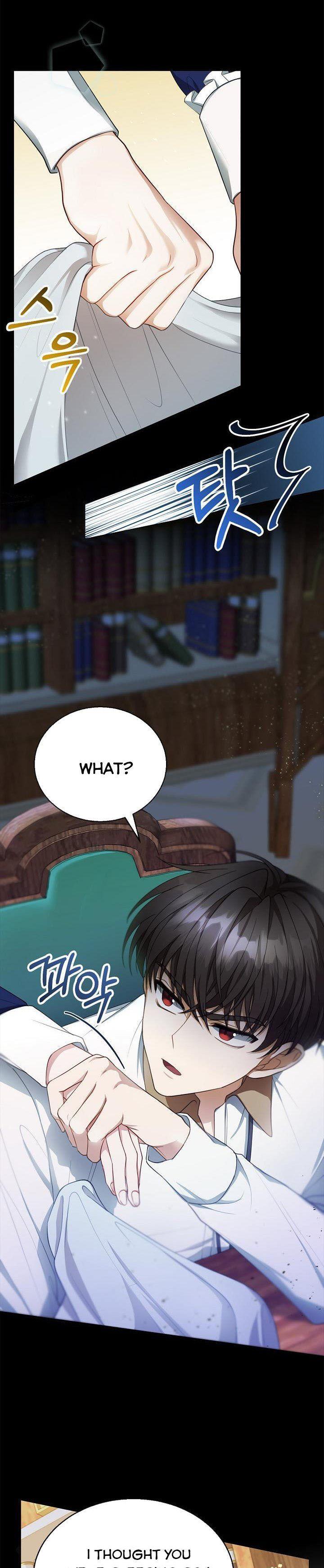 I plan to divorce my Villain husband, but we have A Child Chapter 3 page 10