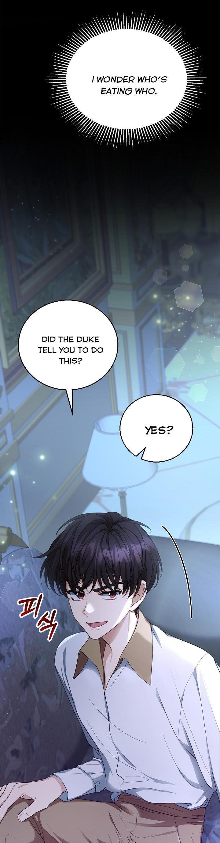 I plan to divorce my Villain husband, but we have A Child Chapter 3 page 12