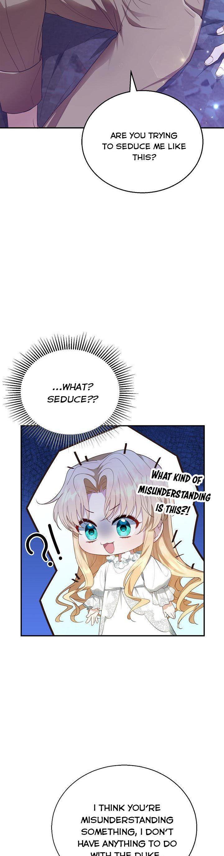 I plan to divorce my Villain husband, but we have A Child Chapter 3 page 13