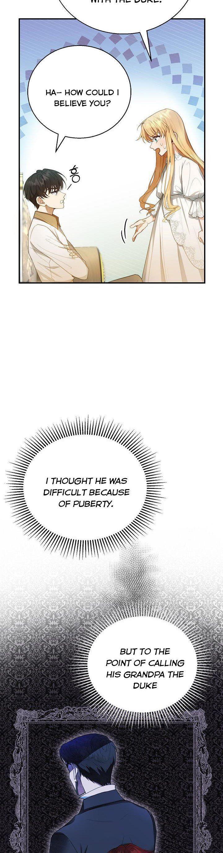 I plan to divorce my Villain husband, but we have A Child Chapter 3 page 14