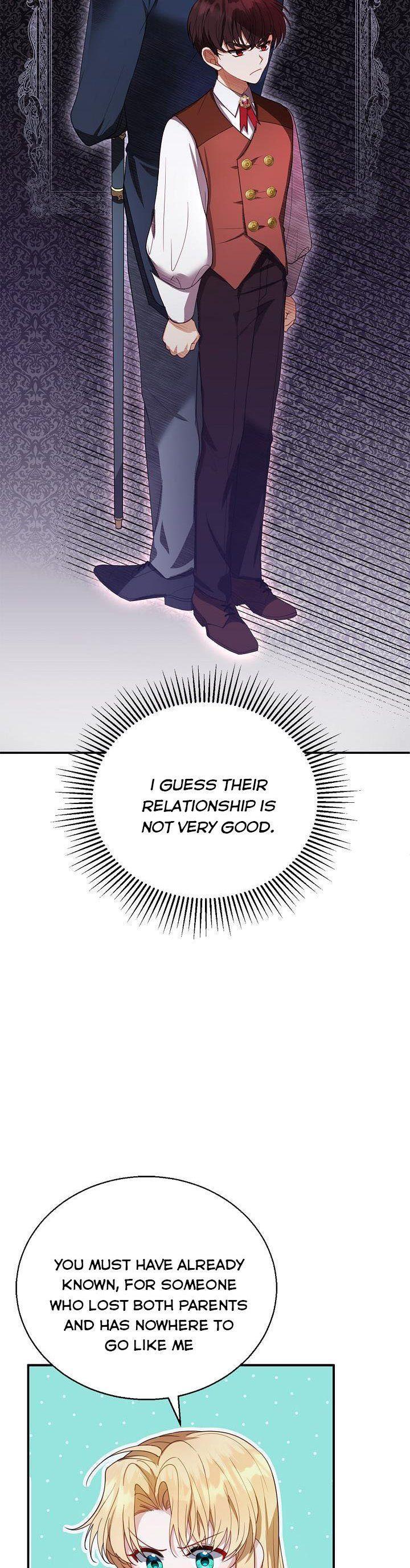 I plan to divorce my Villain husband, but we have A Child Chapter 3 page 15