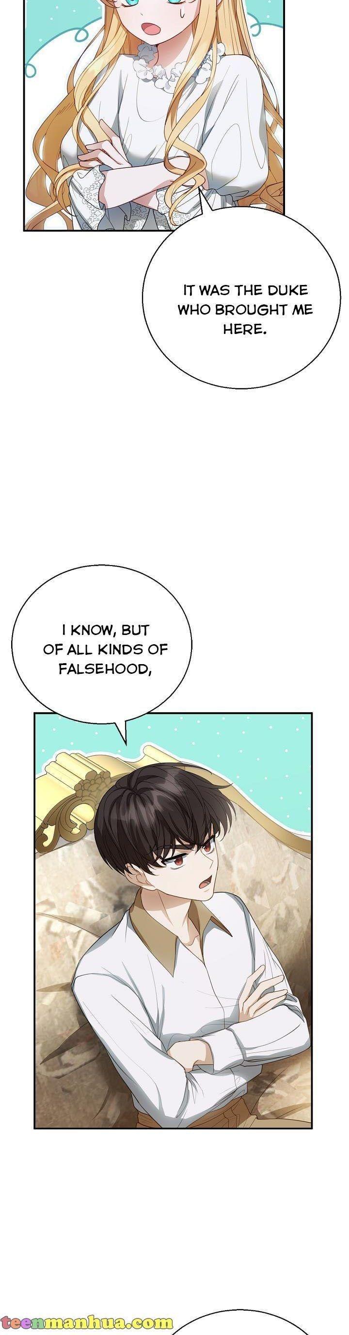 I plan to divorce my Villain husband, but we have A Child Chapter 3 page 16