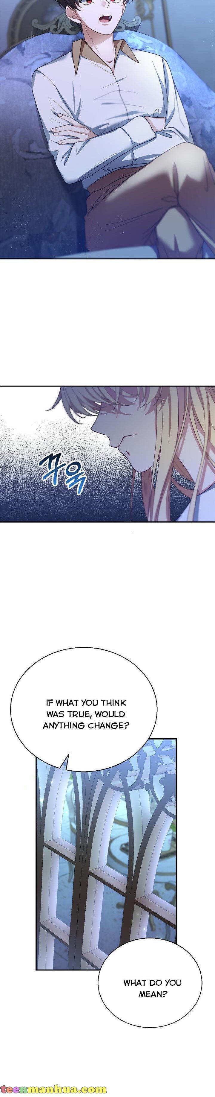 I plan to divorce my Villain husband, but we have A Child Chapter 3 page 19
