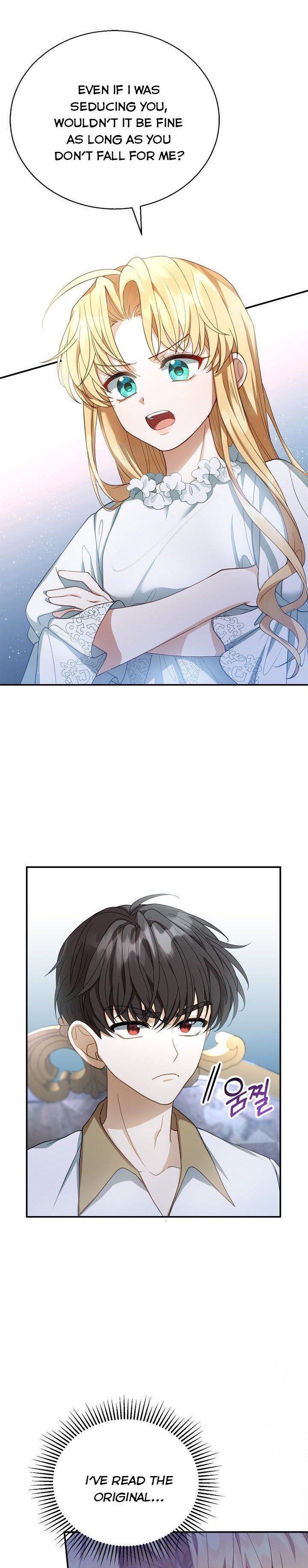 I plan to divorce my Villain husband, but we have A Child Chapter 3 page 20