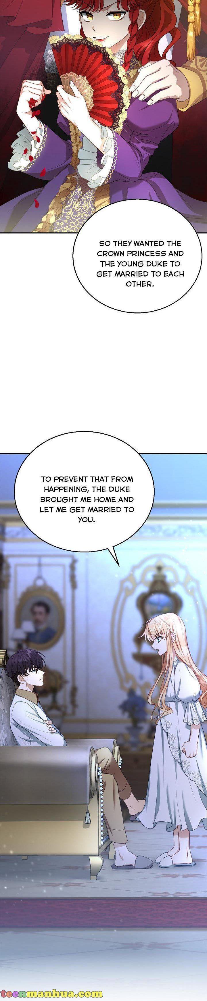 I plan to divorce my Villain husband, but we have A Child Chapter 3 page 28