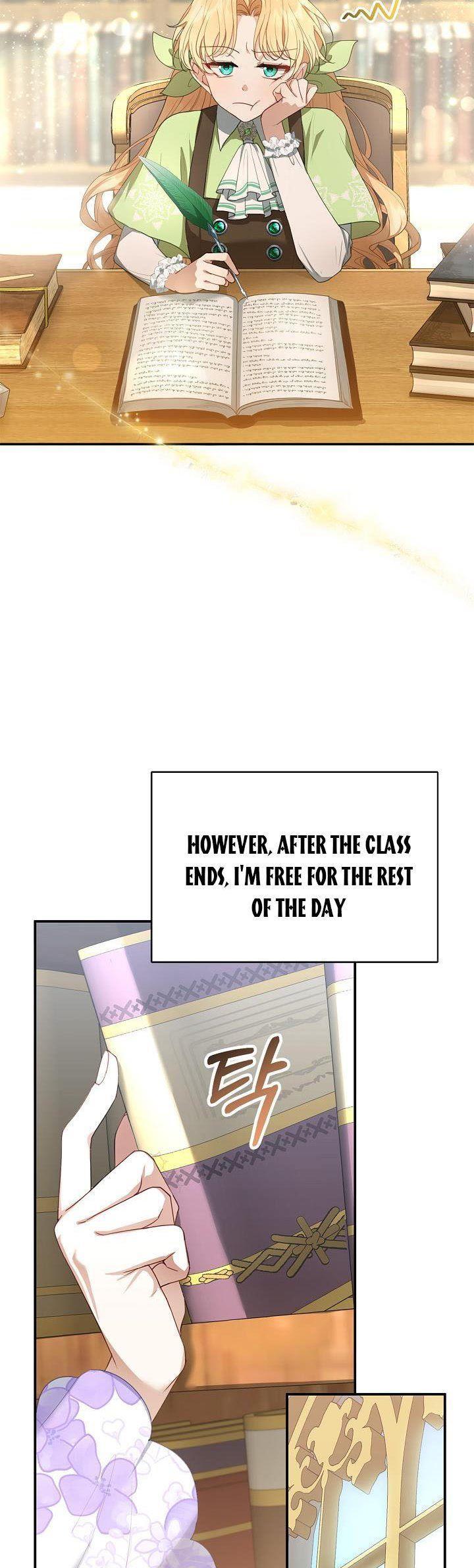 I plan to divorce my Villain husband, but we have A Child Chapter 3 page 2