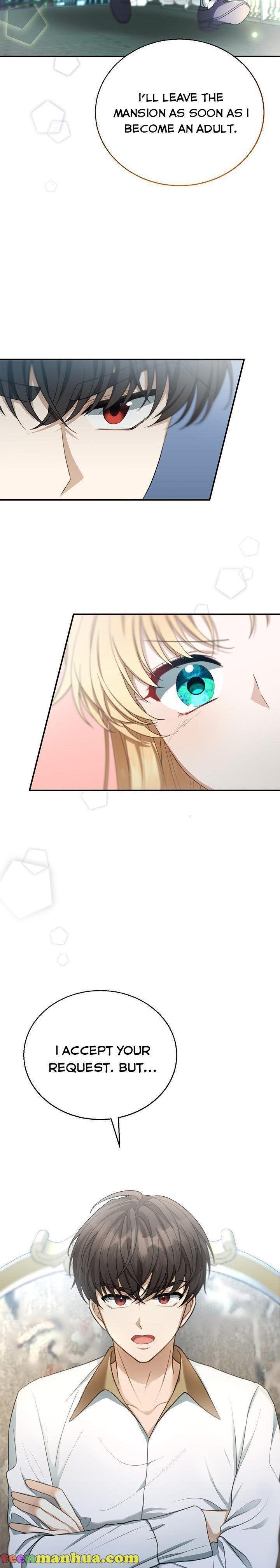 I plan to divorce my Villain husband, but we have A Child Chapter 3 page 31