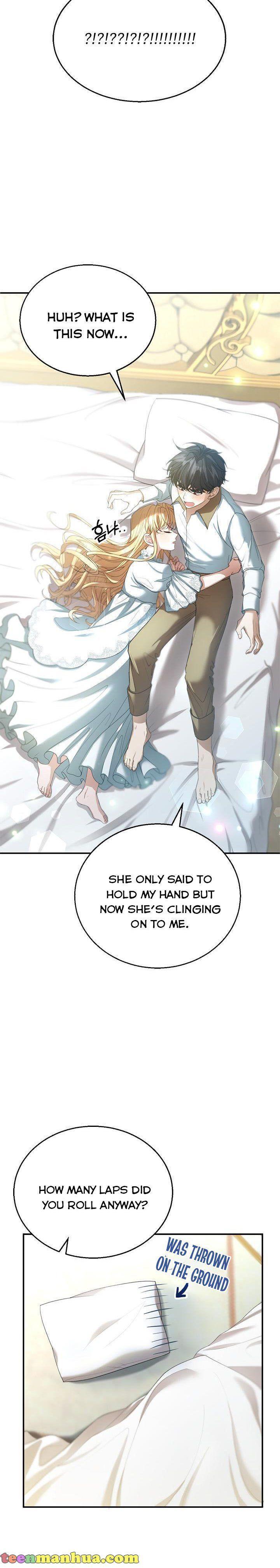 I plan to divorce my Villain husband, but we have A Child Chapter 3 page 35