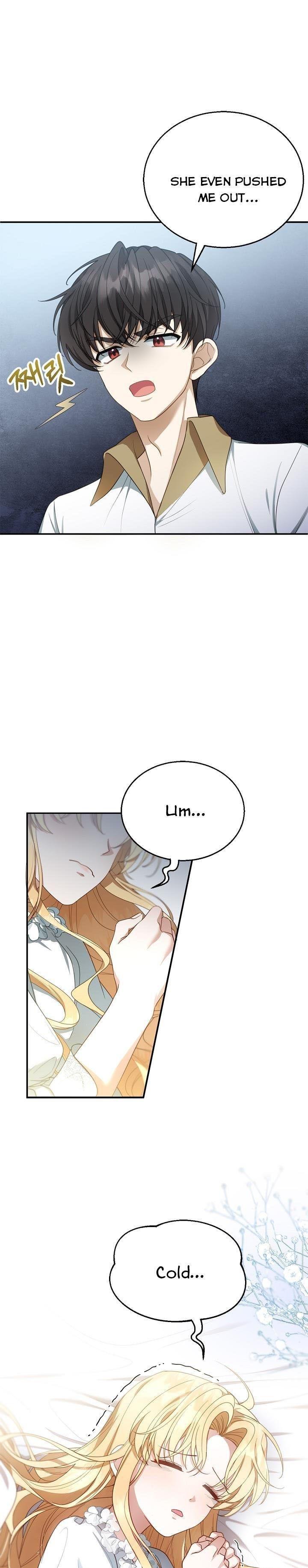 I plan to divorce my Villain husband, but we have A Child Chapter 3 page 36