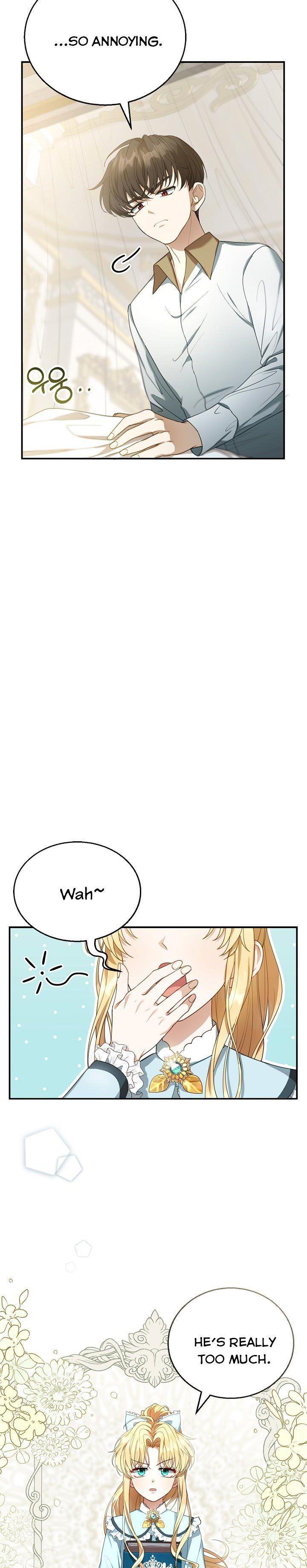 I plan to divorce my Villain husband, but we have A Child Chapter 3 page 39