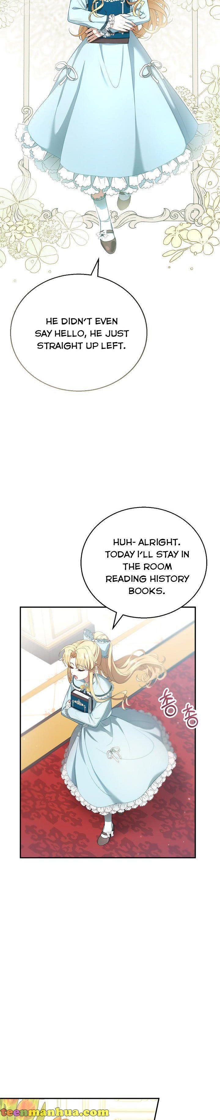 I plan to divorce my Villain husband, but we have A Child Chapter 3 page 40