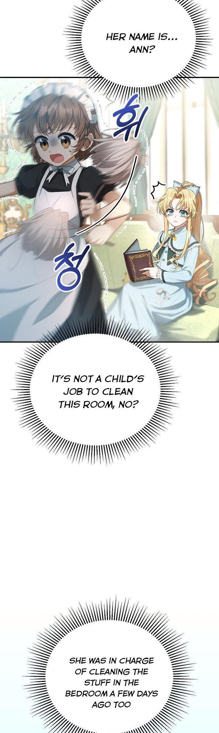 I plan to divorce my Villain husband, but we have A Child Chapter 3 page 43