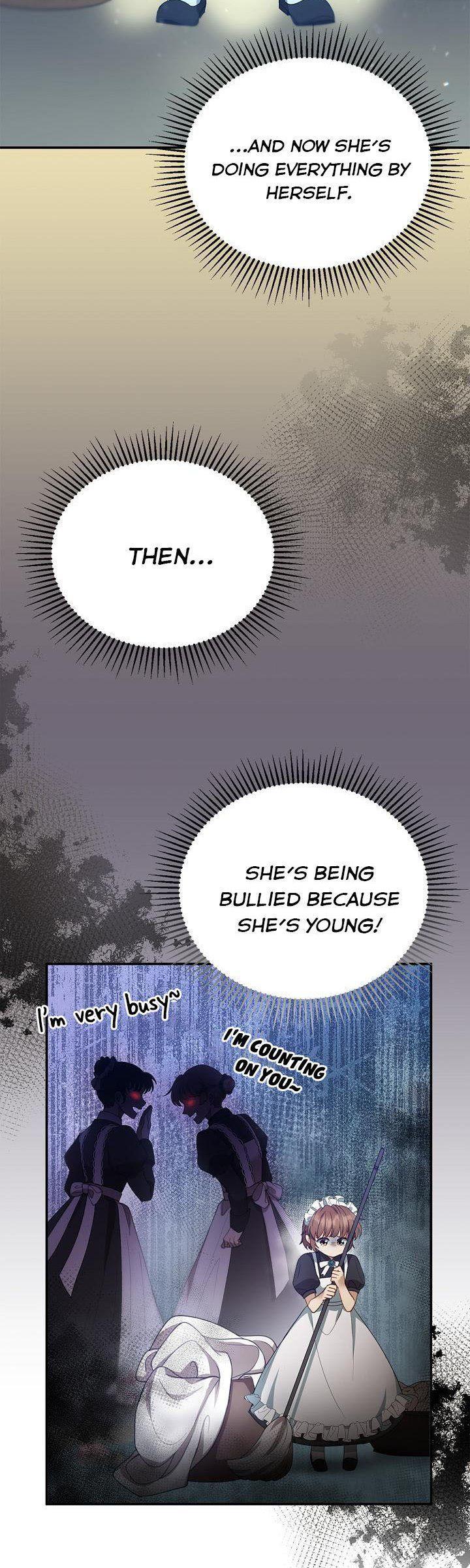 I plan to divorce my Villain husband, but we have A Child Chapter 3 page 45