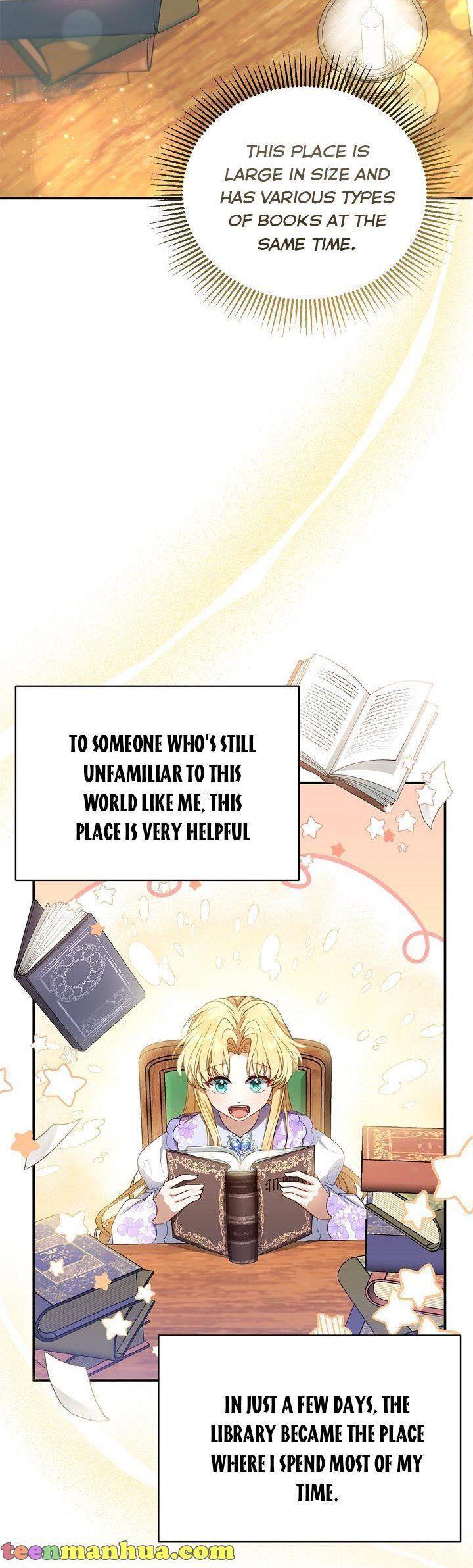I plan to divorce my Villain husband, but we have A Child Chapter 3 page 4