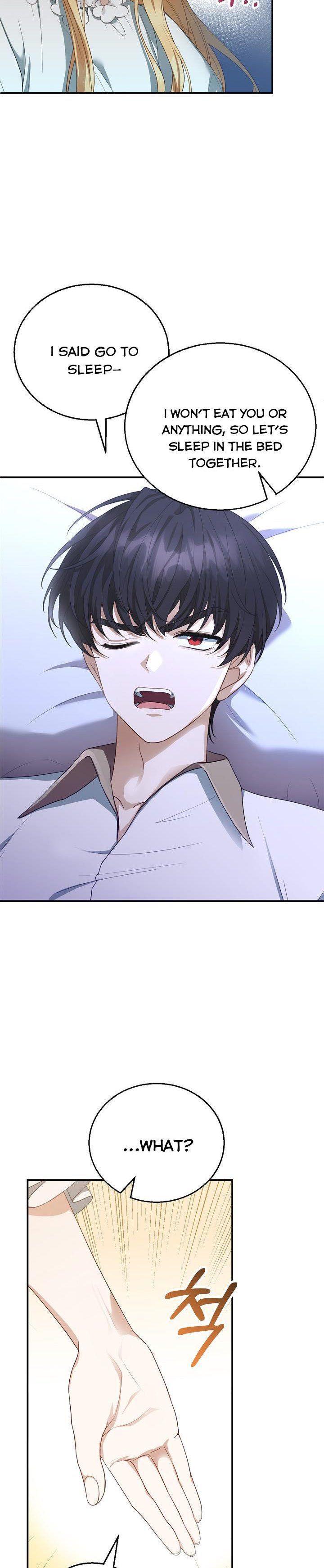 I plan to divorce my Villain husband, but we have A Child Chapter 3 page 7