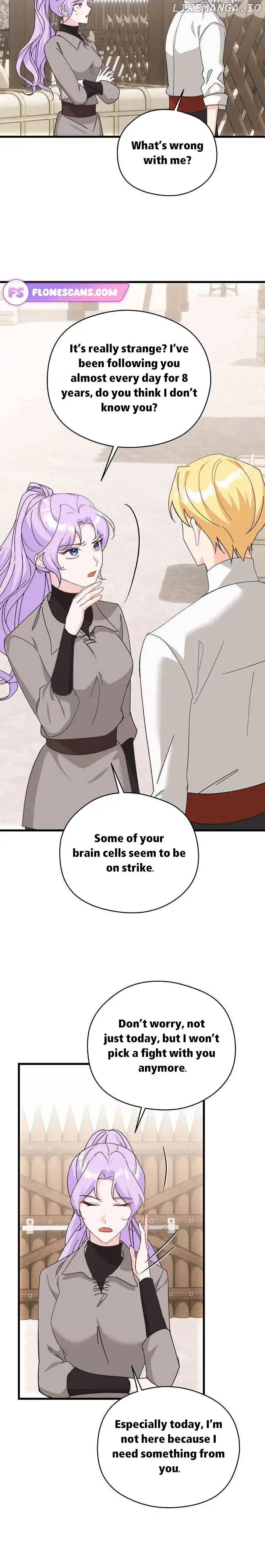 I Quit Being The Male Lead’s Rival Chapter 26 page 15