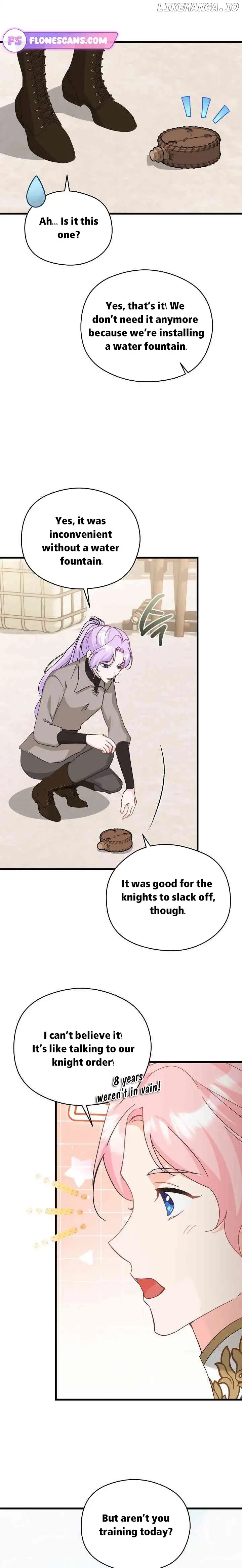 I Quit Being The Male Lead’s Rival Chapter 26 page 17
