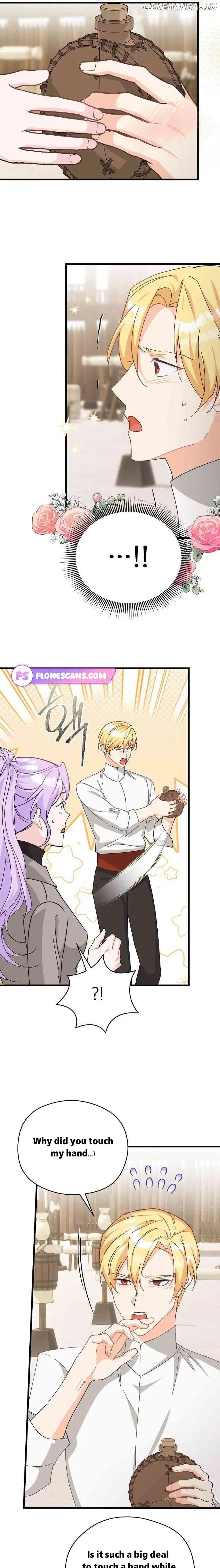 I Quit Being The Male Lead’s Rival Chapter 26 page 19