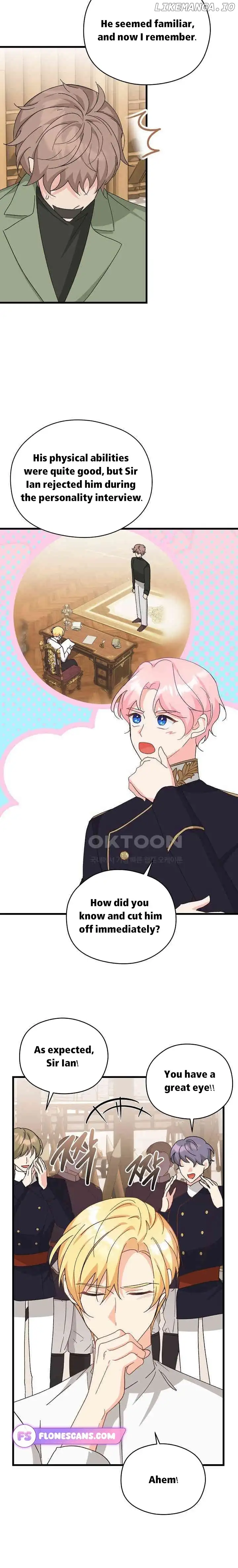 I Quit Being The Male Lead’s Rival Chapter 26 page 21