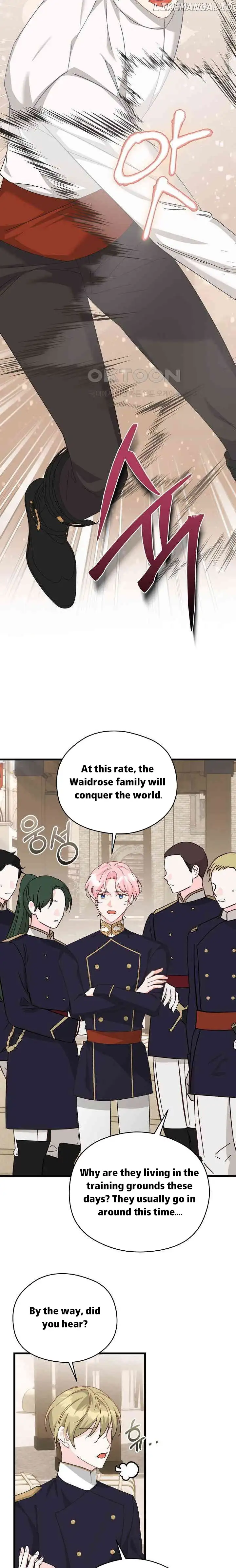 I Quit Being The Male Lead’s Rival Chapter 26 page 2