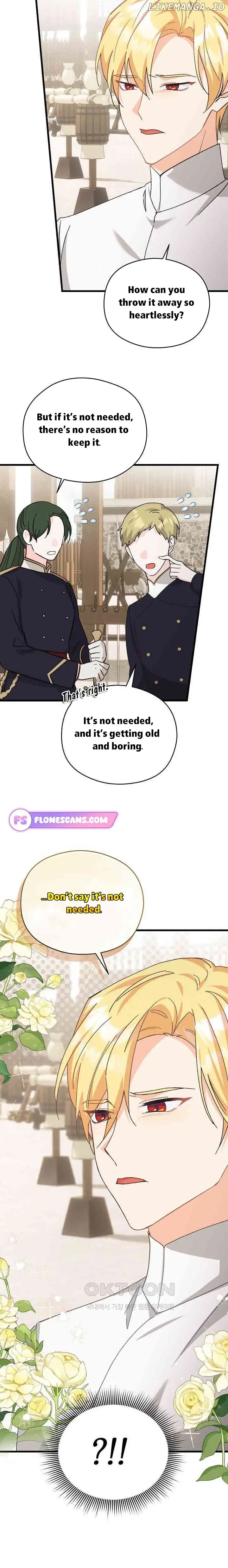 I Quit Being The Male Lead’s Rival Chapter 26 page 6