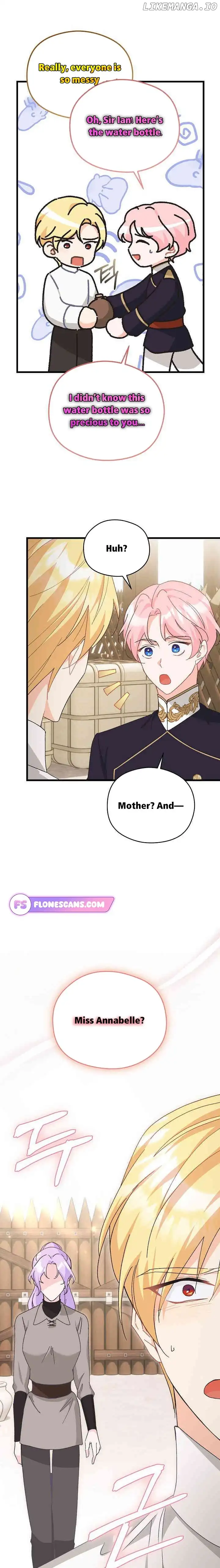 I Quit Being The Male Lead’s Rival Chapter 26 page 7