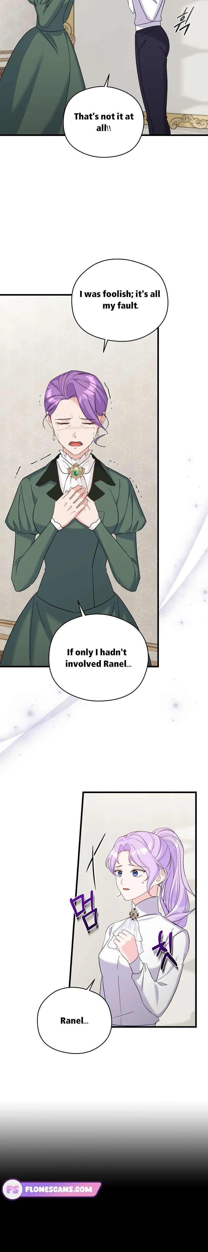 I Quit Being The Male Lead’s Rival Chapter 32 page 9