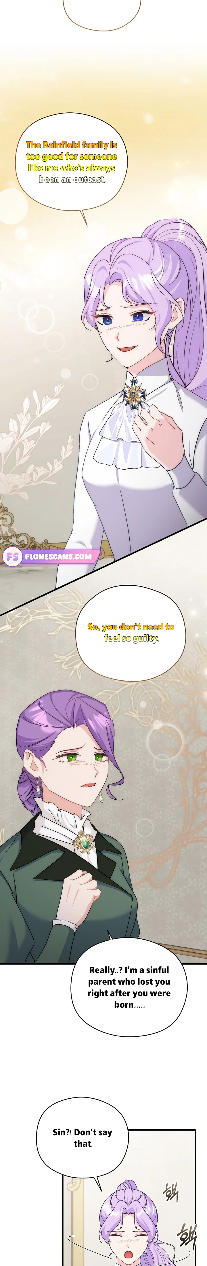 I Quit Being The Male Lead’s Rival Chapter 32 page 11