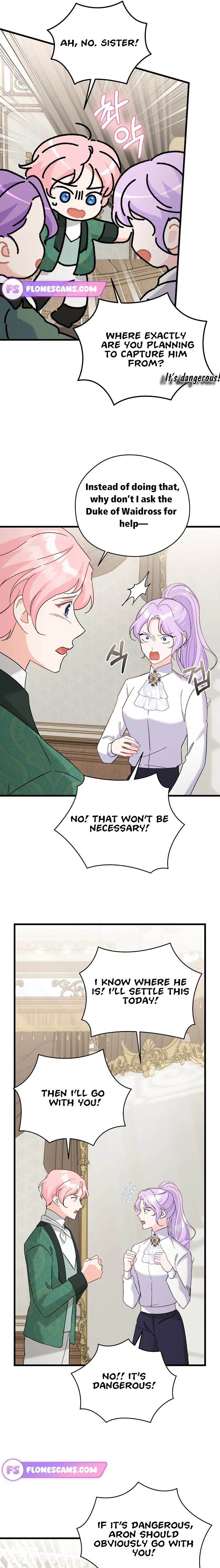 I Quit Being The Male Lead’s Rival Chapter 32 page 13