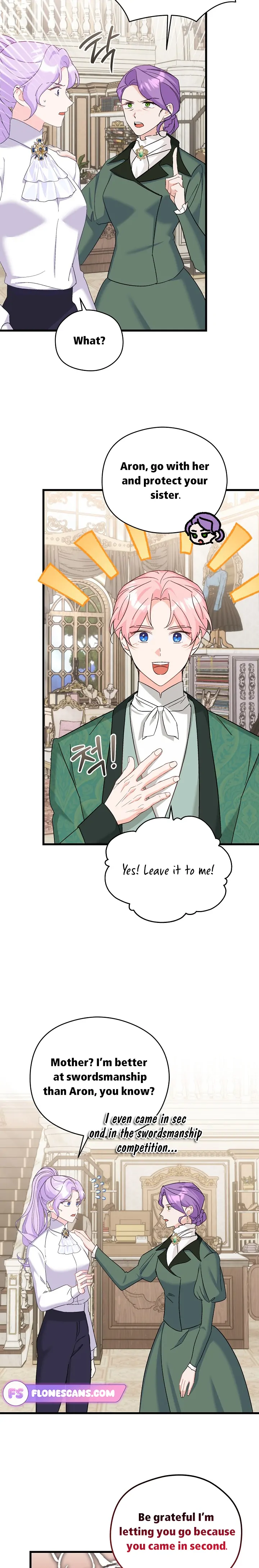 I Quit Being The Male Lead’s Rival Chapter 32 page 14