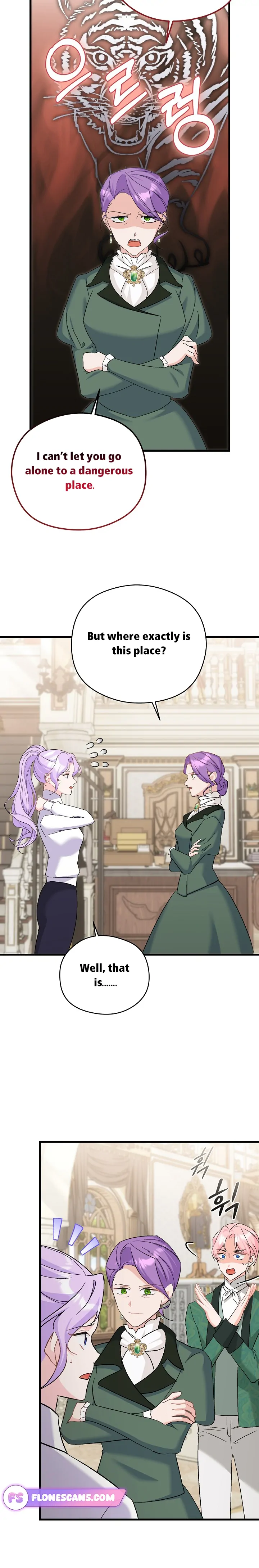 I Quit Being The Male Lead’s Rival Chapter 32 page 15