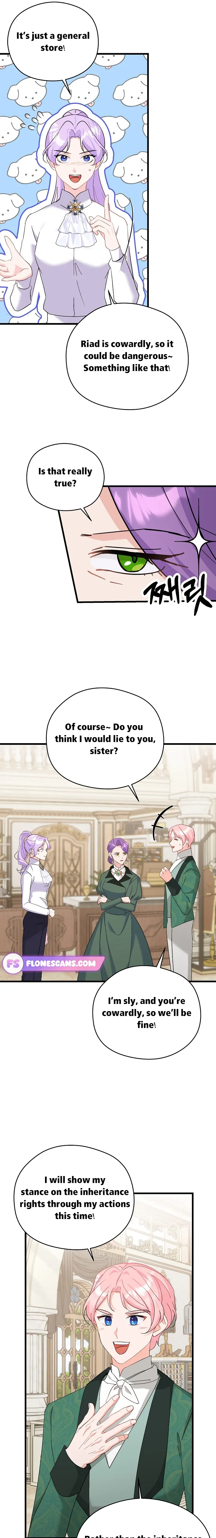 I Quit Being The Male Lead’s Rival Chapter 32 page 16