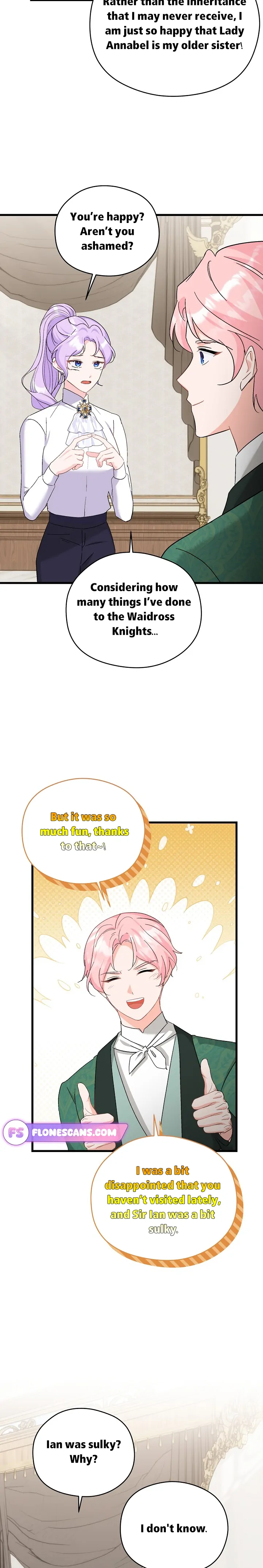 I Quit Being The Male Lead’s Rival Chapter 32 page 17