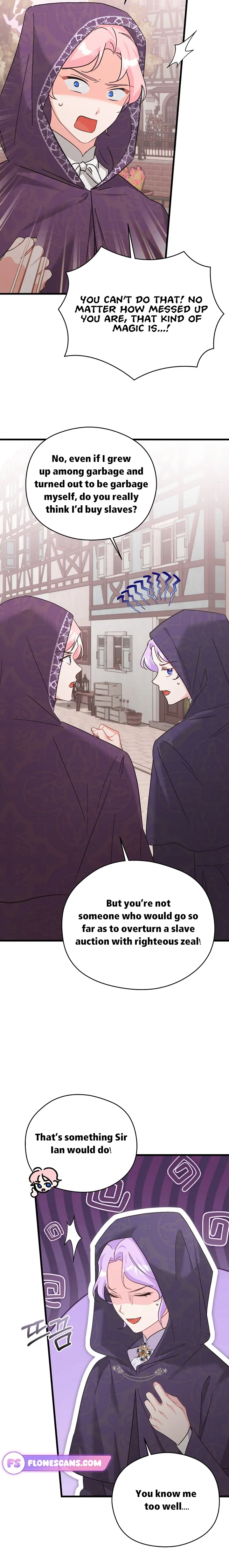 I Quit Being The Male Lead’s Rival Chapter 32 page 24