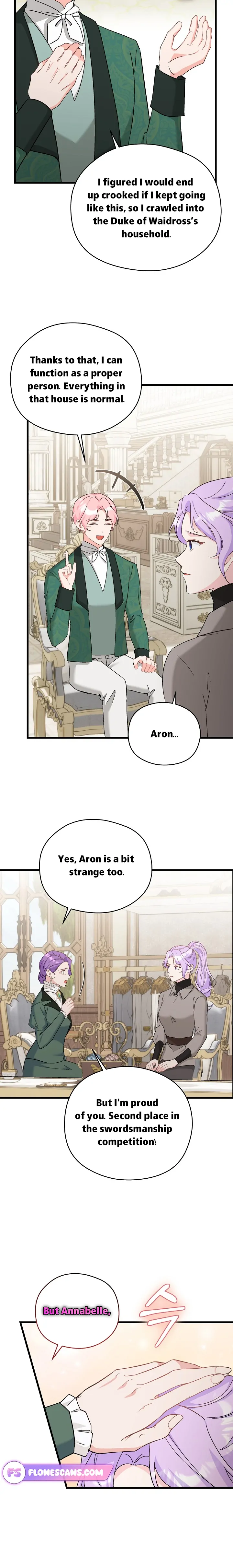 I Quit Being The Male Lead’s Rival Chapter 32 page 3
