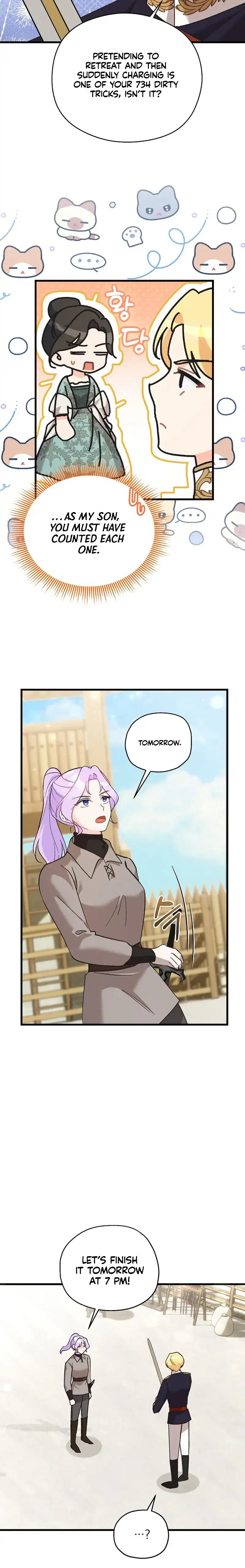 I Quit Being The Male Lead’s Rival Chapter 4 page 9