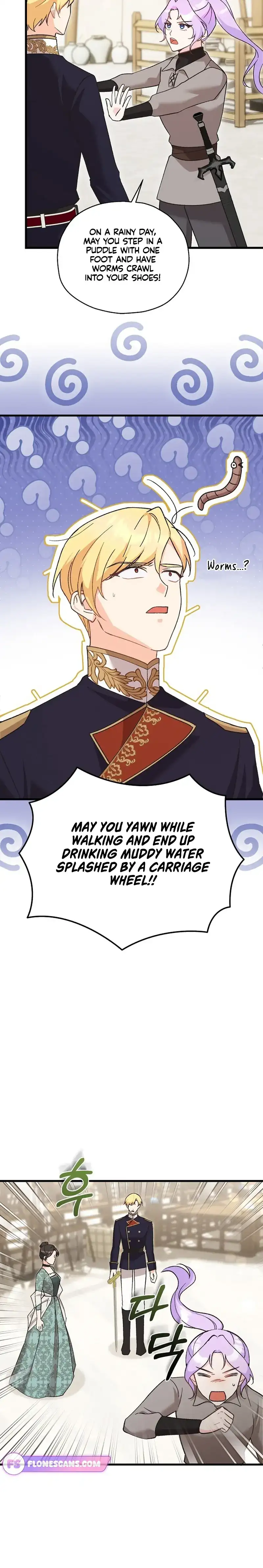 I Quit Being The Male Lead’s Rival Chapter 4 page 12