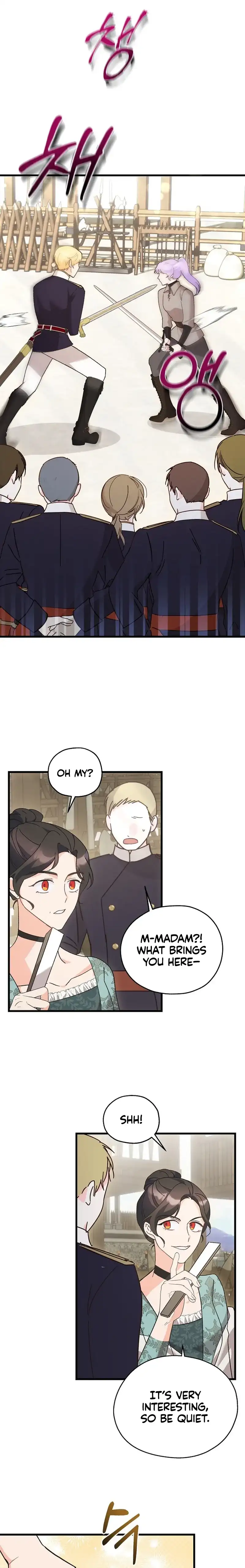 I Quit Being The Male Lead’s Rival Chapter 4 page 1